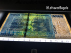 Zimbabwe 5 Banknotes Set 1 50 100 200 500 Million Dollar Money Currency