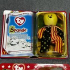 Ty Beanie Babies Mcdonald s Political Toys American Trio   Spangle Set Of 4