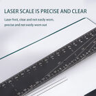 Aluminum Alloy Right Angle Woodworking Ruler Multi-angle Measuring Ruler 45  