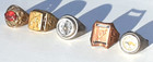 Premium Toy Captain Midnight Five Rings Tom Mix Sky King  Compass Rares