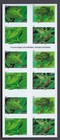 5395-98 Mnh Booklet Pane Of 20  First Class Forever Stamps - Frogs