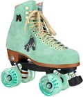 Moxi Lolly Floss Green Suede Leather Quad Fashion Roller Skates