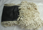 Disposable Dust Mop Dm365sp  5  X 36   Slot Pocket Backing  New Old Stock