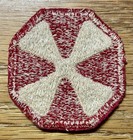 Original Wwii   1950   s - Us 8th  Army Patch - Worn