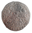 Shipwreck Treasure Ducaton 1742 Coin Hollandia Wreck Silver Coa Ship Voc Dutch  