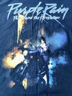 Prince Purple Rain Black T-shirt Women   s Xl With  Cool Graphic On Motorcycle