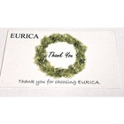 Eurica 8 Piece Stainless Steel Cream Horn Molds Set With Cleaning Brush Silver
