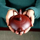 240ml Chinese Yixing Handmade Pot Kungfu Teaware Purple Clay Drinkware Dahongpao