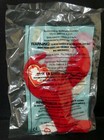 1998 Mcdonalds Ty Teenie Beanies  5 Pinchers The Lobster 5 5 Inch Sealed New Mip