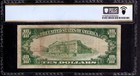 1929  10 Boa National Bank Note Currency San Francisco California Pcgs Vf 25