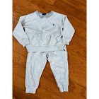 Polo Ralph Lauren Boys Grey Sweatshirt   Jogger Set Size 4 4t