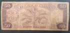 1999 Liberia 50 Dollars P24a  Da2584373 