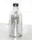 Vintage St  Louis Pharmaceutical Glass Bottle Hand Crafted Old Original  Usa