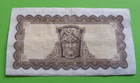 1941 Irish Five Pound Banknote War Code C Old Ireland   5 Note