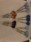 Winmau Blade 5 Cork Dart Board  Excellent Condition  w darts