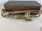 Vintage Conn Ltd  Elkhart Ind Trumpet  Electric Oil    Mouth Piece Case 2b53