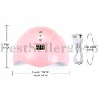 36w Led Nail Dryer Uv Lamp Gel Nail Polish Pro Curing Light 3 Timer Sensor Salon