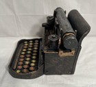 Antique Looking Corona Typewriter Coin Bank