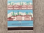 Aspenalt Lodge Restaurant Lounge Basalt Co Vtg 2  Fs Matchbook Cover Ski Fish