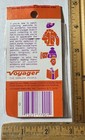 Vintage Canada Flag Maple Leaf Iron On Patch Voyager Travel Souvenir Nos Nip