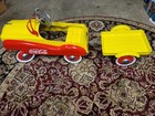 Coca-cola Gearbox Pedal Car With Wagon