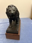 Mgm Hotel Casino Reno Statue 70s Lion Antoine Barye Alva Studio Scuplture