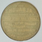 The Albaugh Hanover Pa Private Baths Hotel Luggage Label C1910s 2 1 8  Label