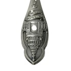 San Francisco Expo 1915 Sterling Silver Souvenir Spoon Tower Of Jewels Rare Vtg