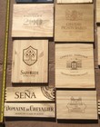 Lovely Wood Wine Box 17 Panel Lot Crate Ends Cellar Vineyard 6ftx3