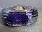 Wheaton 26th President Teddy Roosevelt Blue Iridescent Commemorative Decanter