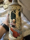 Nice 3 4l German Stein With Hunter And Older Woman  Great Condition See Photos