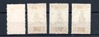 Mexico 1939 Old Set Tulsa Oklahoma Stamps  michel 765 68  Nice Mlh