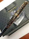 Cross Sauvage 2015 Year Of The Goat Moonlit Black Lacquer Rollerball Pen