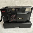 Vintage Vivitar Camera Ps 35 35mm Point And Shoot Film Camera With Manual
