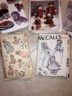 Vintage Sewing Patterns Lot  20  Kids Holiday Crafts Mccalls Simplicity 70s-90s