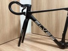 Elves Vanyar Pro Disc Frame Set With Handlebar Size 50 Carbon Road Frame Used