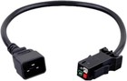 12awg C20 To P13 Heavy Duty Power Supply Cord Cable For Bitmain Antminer S21 Usa