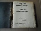 1957 Lombard Chain Saw Instruction Parts Manual Price Lists Dealer Info Binder