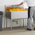Commercial Kitchen Stainless Steel 36  Utility Prep 1 One Compartment Sink Bowl 