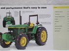 John Deere 6003 Series New 85- And 95-pto Hp Tractors Brochure
