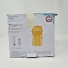Munchkin Snap Seal   Toss Arm   Hammer Diaper Pail Refill 17 Bags Lavender-tu