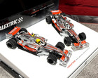 Scx Tjr 1 32 Analog Mclaren Mp4 22 - L  Hamilton   Alonso 2007 F-1 Slot Car Set