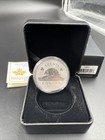 2025 Canada 5 Cents 1 Oz Silver Beaver Coin In Box   Coa