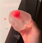 Strawberry Mochi Squishy Toy Slow Rebound Stress Relief Squish Fidget Toy