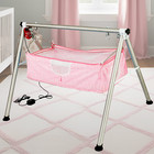 Tinytyke   Premium Automatic Baby Cradle     Foldable Swing For Newborn Comfort