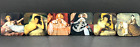 Vintage Art Museum Coasters Set Of 6 Museo Del Prado Portraits Of Women