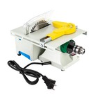 Equipment Diy Jewelry Lapidary Saw For Cutting Rocks Mini Table Saws Benchtop 