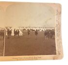 Camp Black New York Spanish American War 1898 Army Tents Underwood Sc2