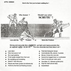 Scrute Screed And Floating Concrete Grade Tool   