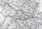 Original 1840 Antique Map Of Yorkshire West Riding Genuine Old Thomas Moule Map
